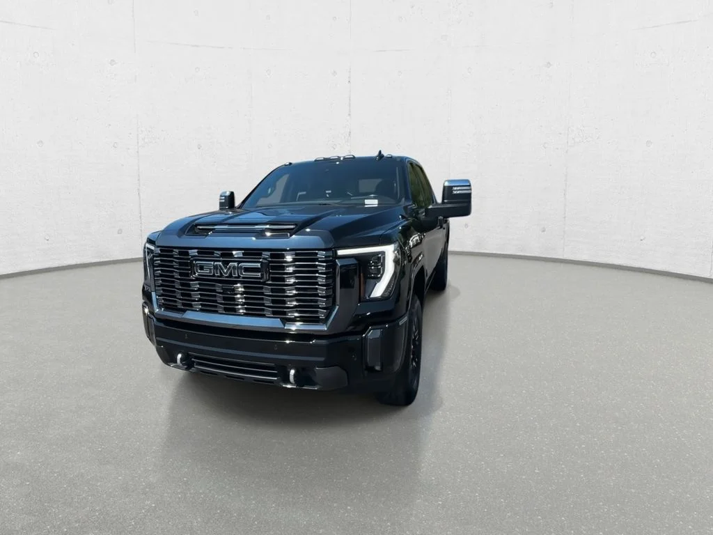 Used 2024 Black GMC Denali Ultimate image 6