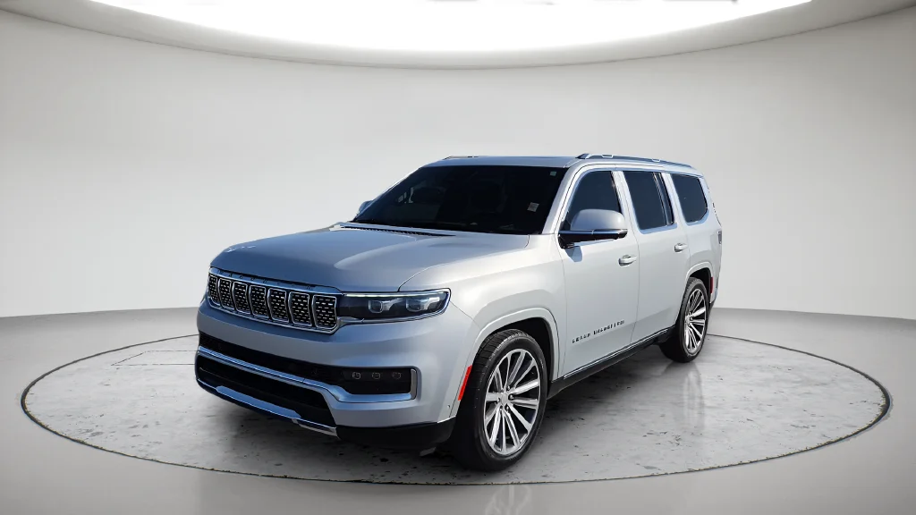 2022 Jeep Grand Wagoneer