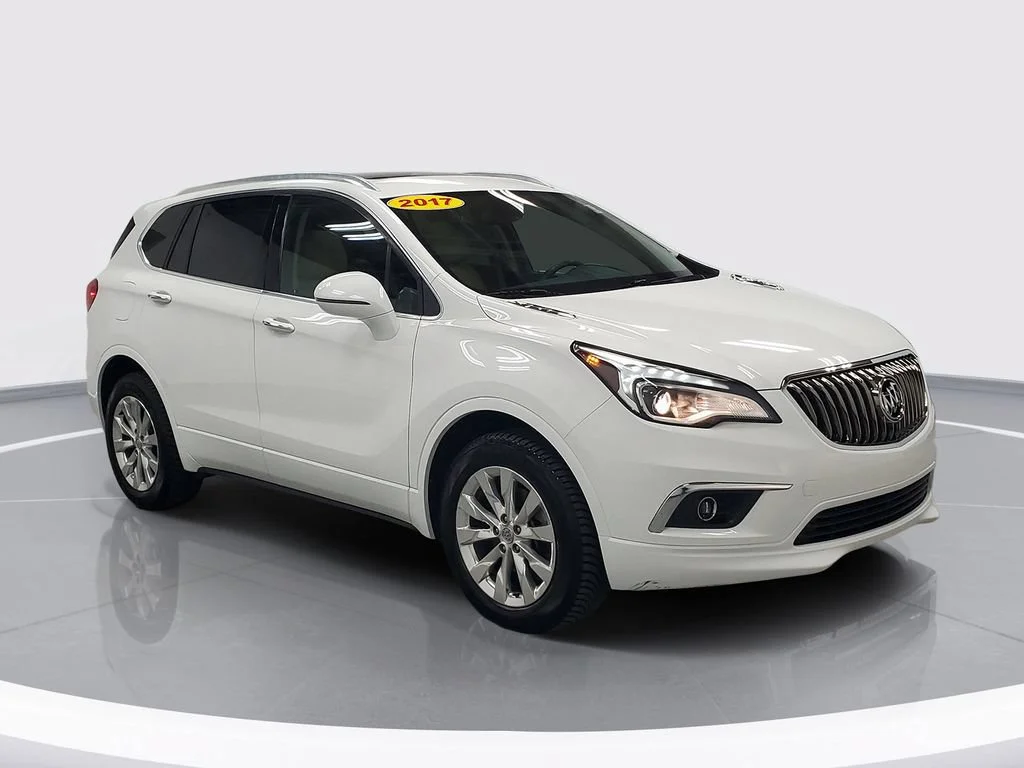 Used 2017 Buick Envision Essence with VIN LRBFXDSA0HD063069 for sale in Saginaw, MI