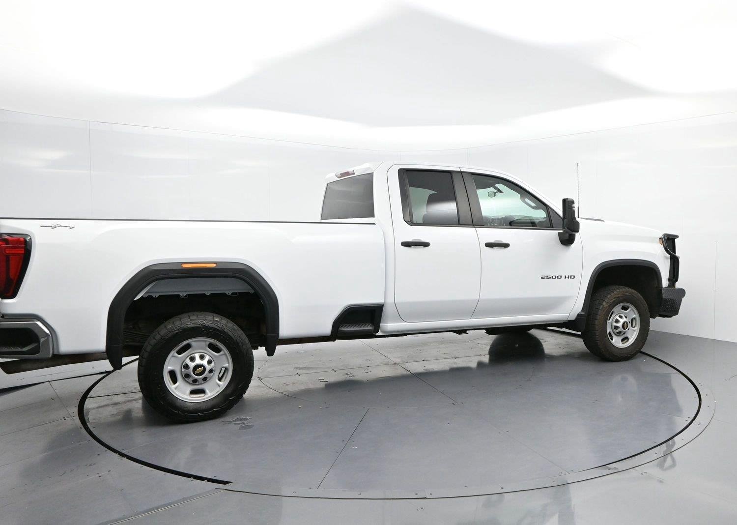 Used 2021 SUMMIT WHITE Chevrolet Work Truck image 7