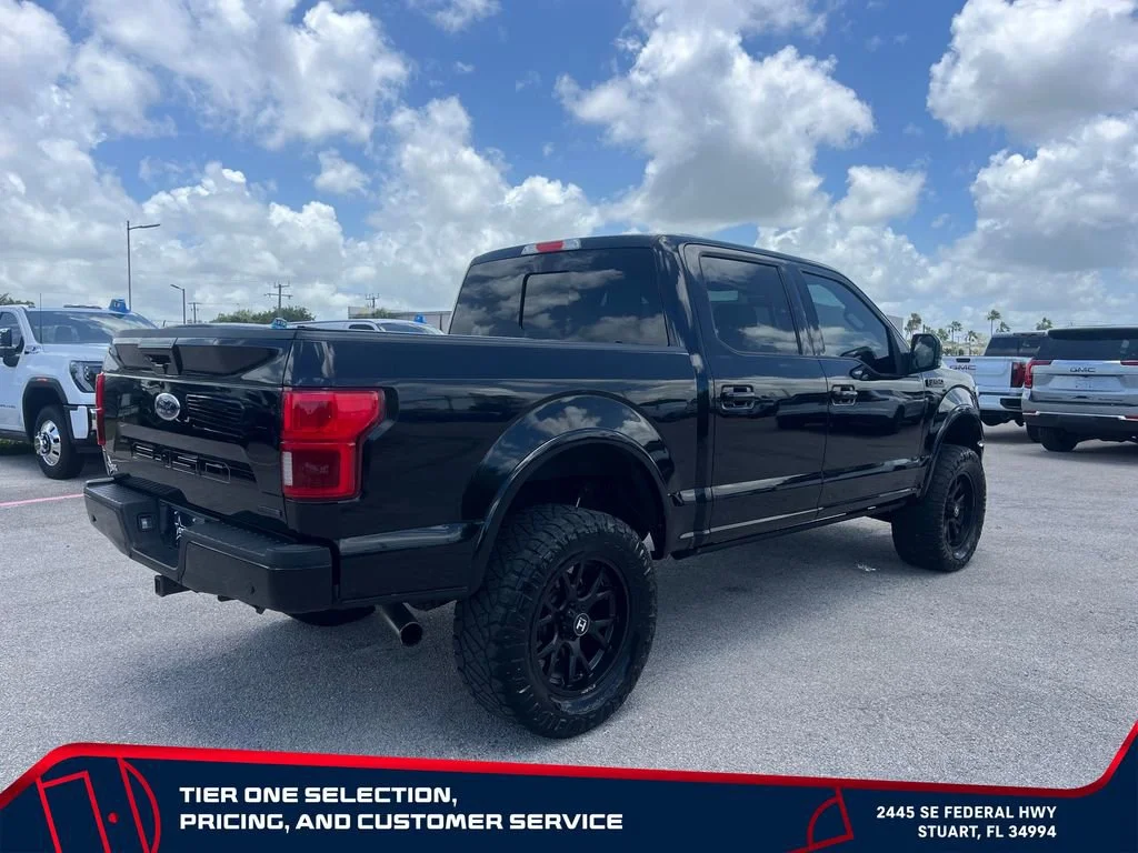 Used 2019 Black Ford LARIAT image 7