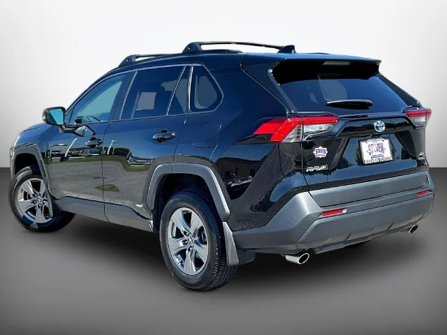 Used 2024 Black Toyota XLE image 4