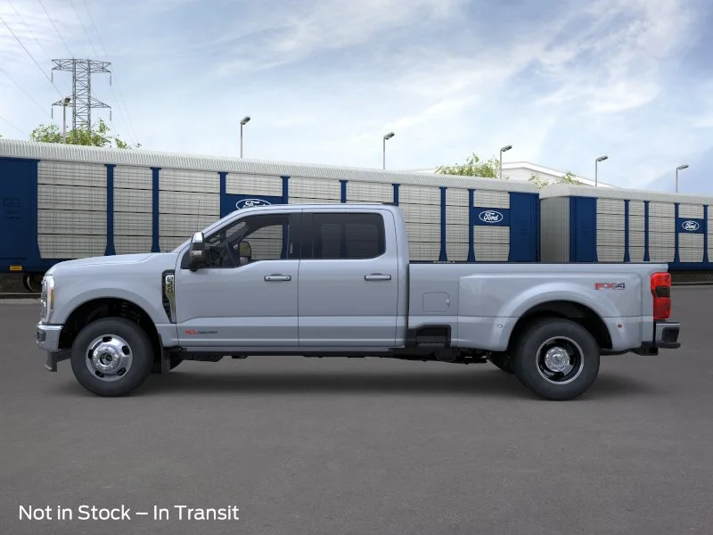 New 2026 Glacier Gray Metallic Tri-Coat Ford F-350® Lariat® image 3