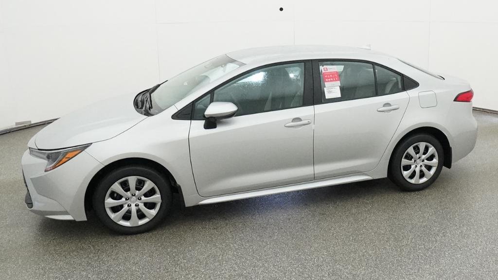 New 2026 Classic Silver Metallic Toyota LE image 21