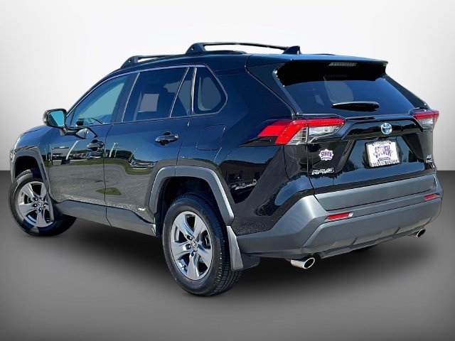 Used 2024 Black Toyota XLE image 4
