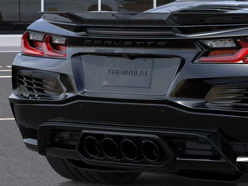 New 2026 Black Chevrolet 2LZ image 14