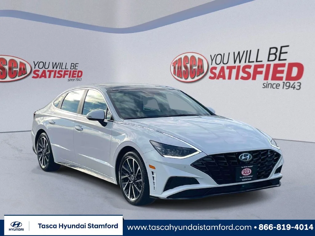 Certified Used 2023 White Hyundai Limited image 1