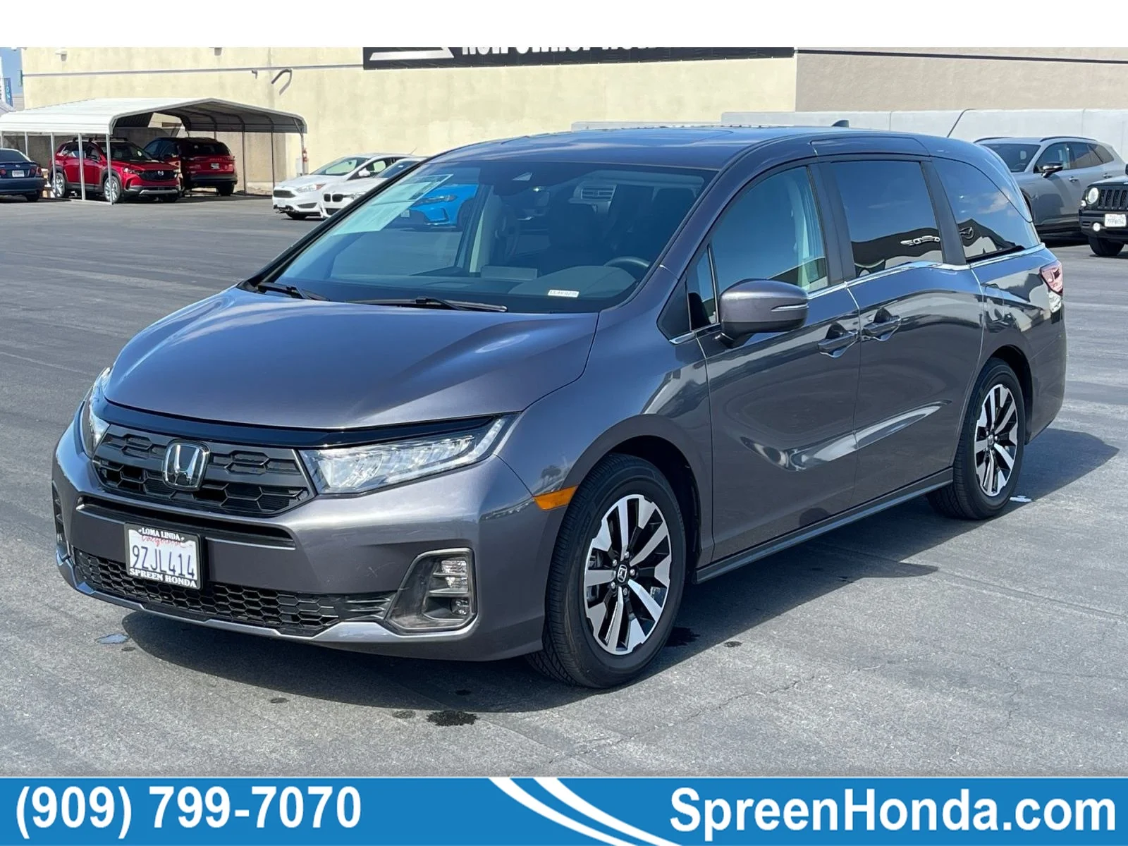 Used 2026 Modern Steel Metallic Honda EX-L image 1