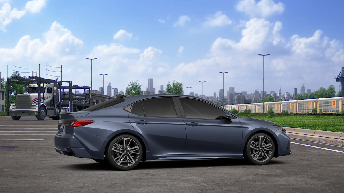 New 2026 Dark Cosmos Toyota XSE image 11