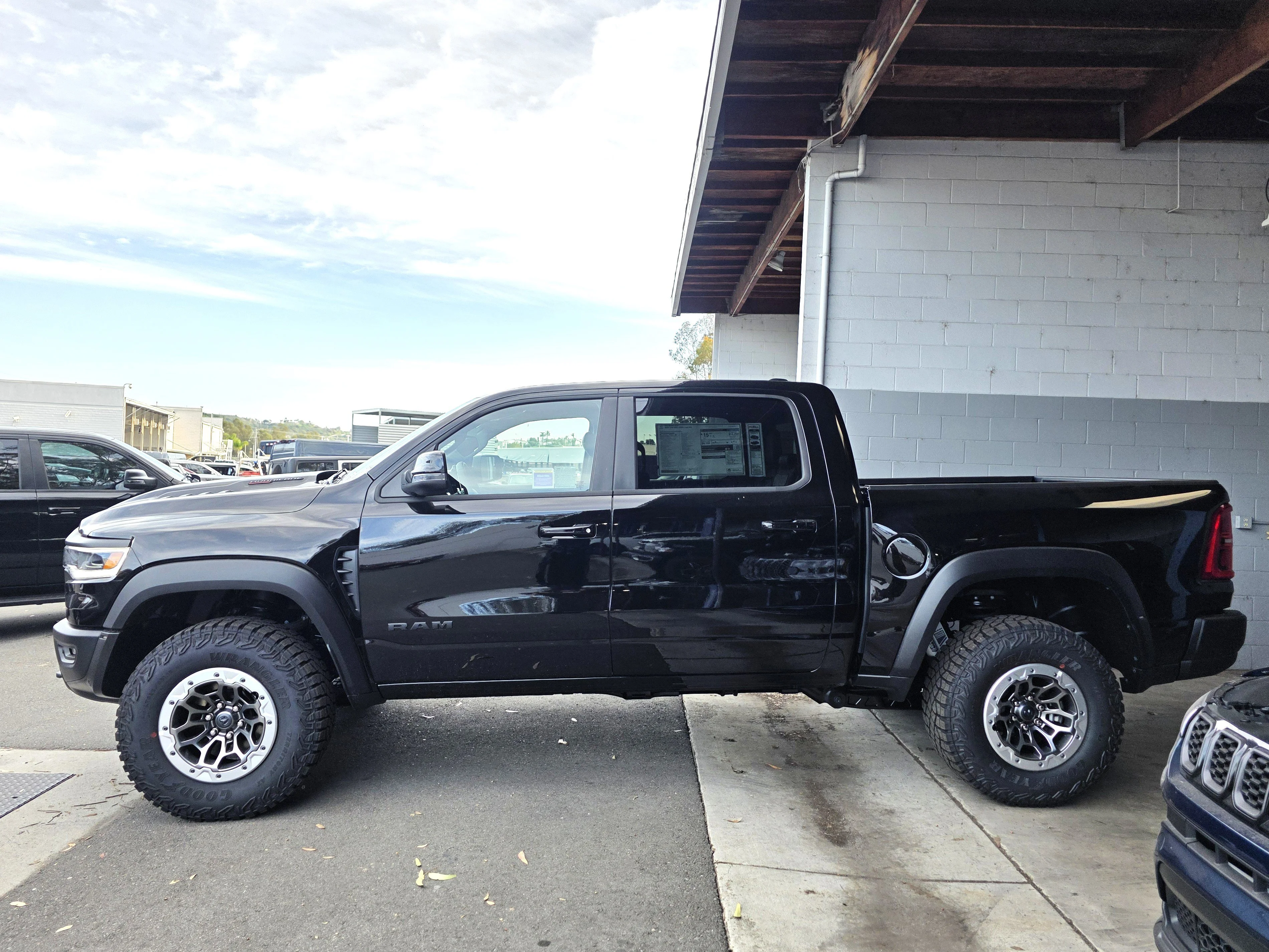 New 2026 Diamond Black RAM RHO image 2
