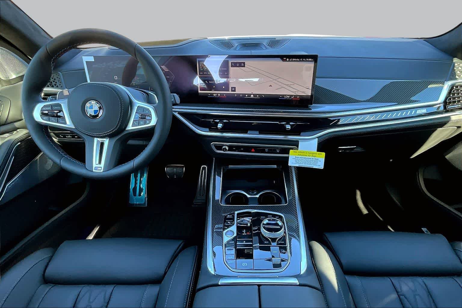 New 2026 Brooklyn Grey Metallic BMW M60i image 5