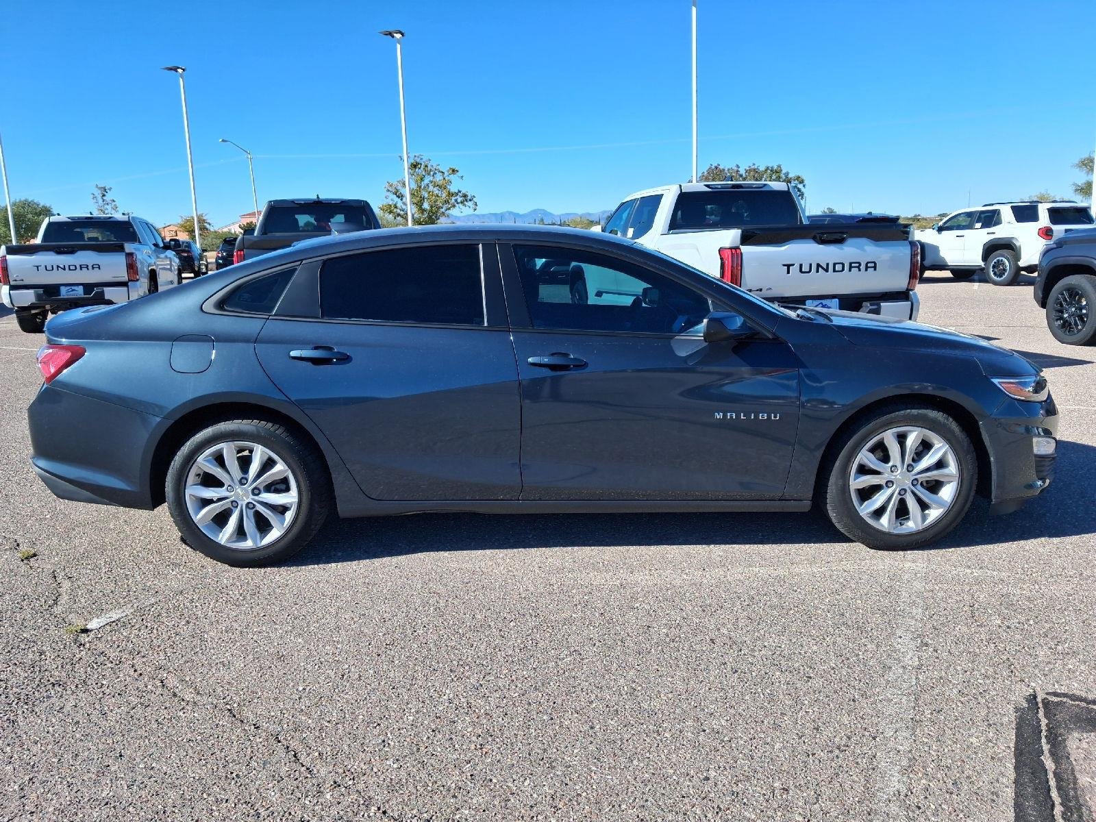 Used 2021 Shadow Gray Metallic Chevrolet LT image 6