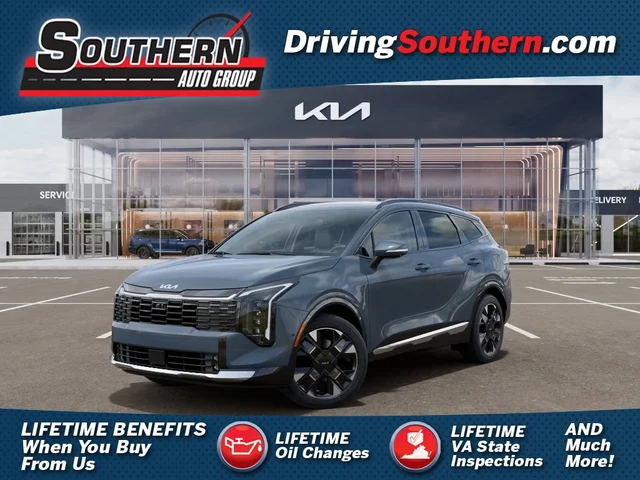 2027 Kia Sportage Hybrid SX-Prestige