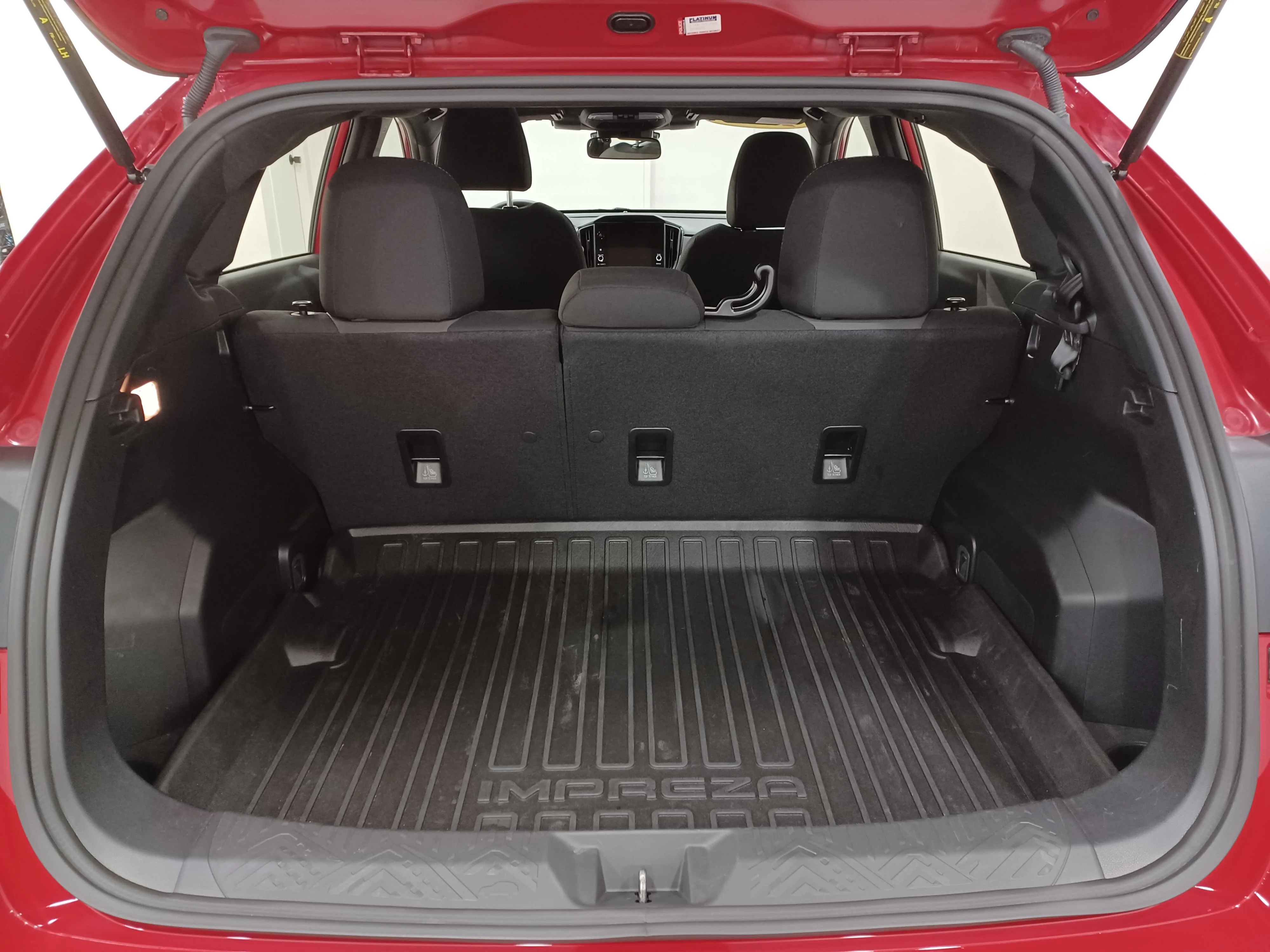 Certified Used 2025 Pure Red Subaru RS 2.5 AWD*Pure Red | Adaptive Cruise | Htd Seats | Sunroof | Htd Wheel | Harman/Kardon | Lane Keep image 24
