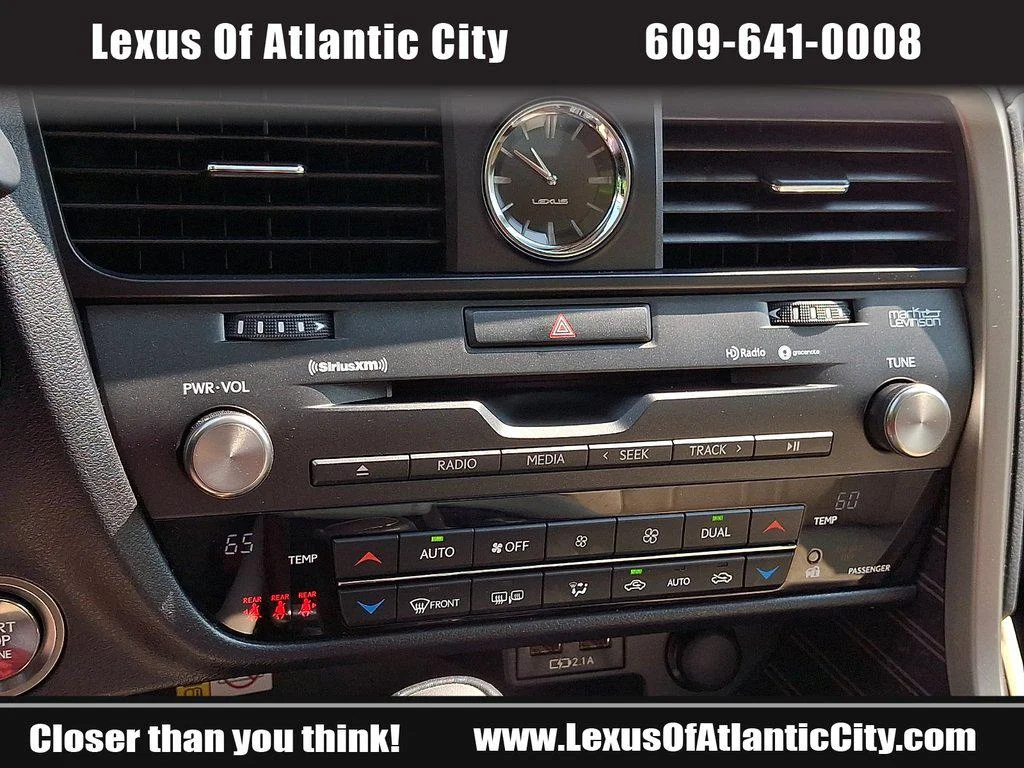 Certified Used 2022 Atomic Silver Lexus RX 350 image 16