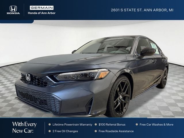 2026 Honda Civic Sport CVT's photo