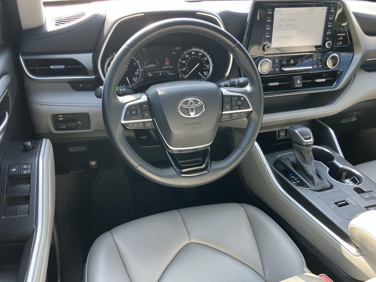 Used 2021 Gray (Magnetic Gray Metallic) Toyota XLE image 15
