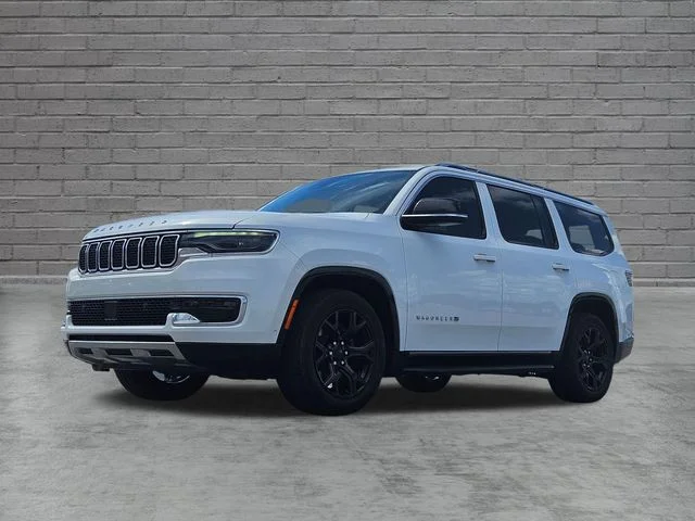 Used 2023 White Jeep Series III image 1