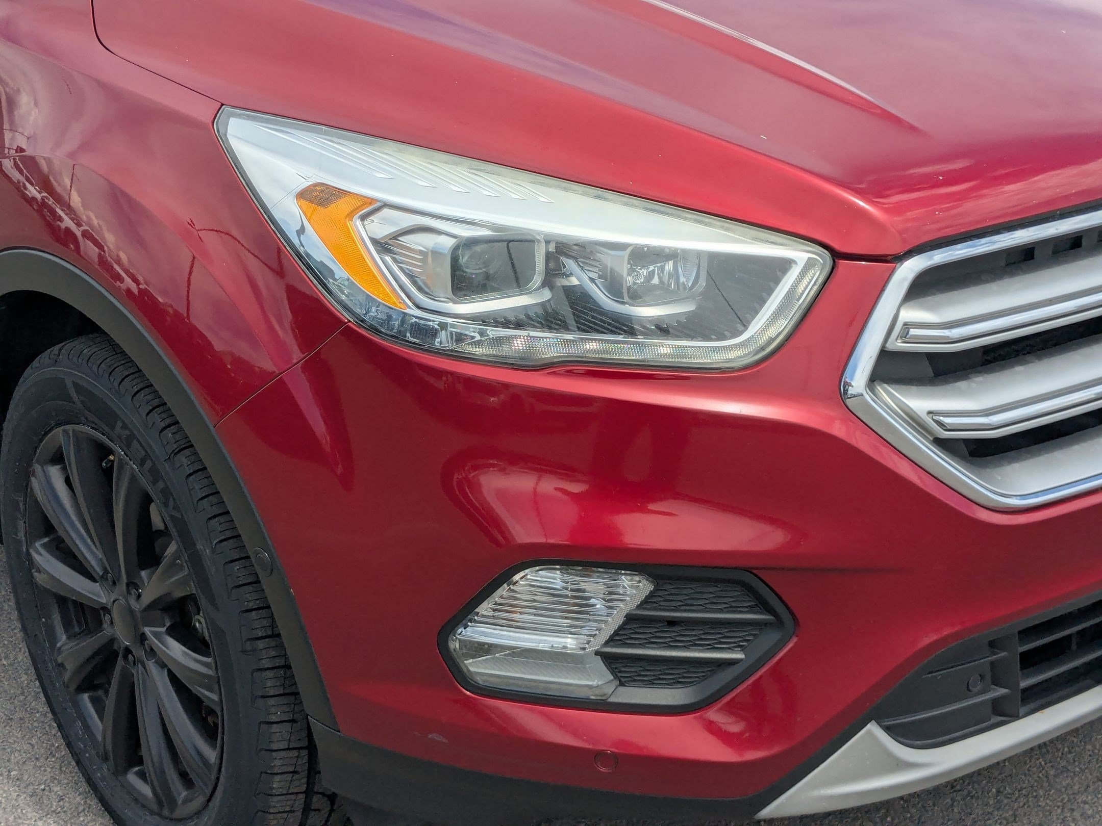 Used 2017 Ruby Red Metallic Ford Titanium image 11