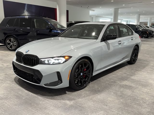 New 2026 Brooklyn Grey Metallic BMW 330i image 3