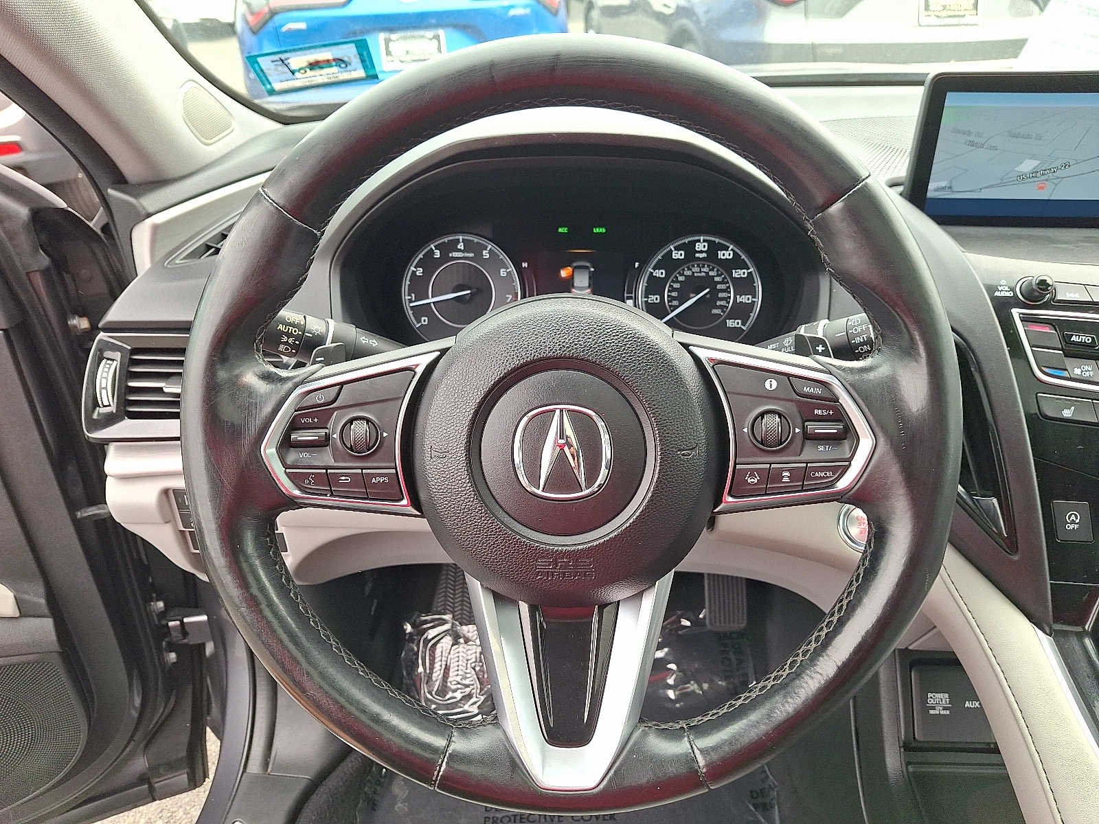 Certified Used 2019 Modern Steel Metallic Acura w/Technology Pkg image 21