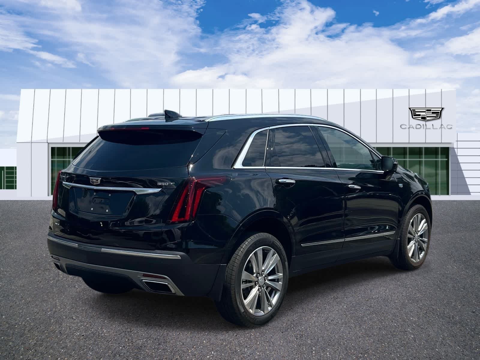Used 2023 Stellar Black Metallic Cadillac Premium Luxury image 10