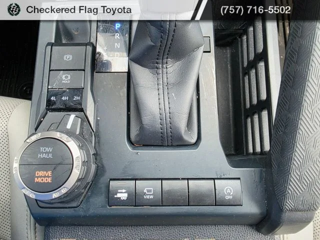 Used 2024 Black Toyota Limited image 21