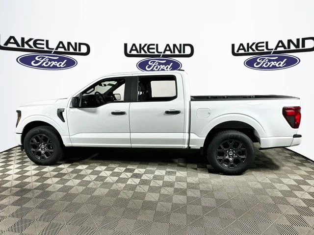 New 2026 White Ford STX image 6