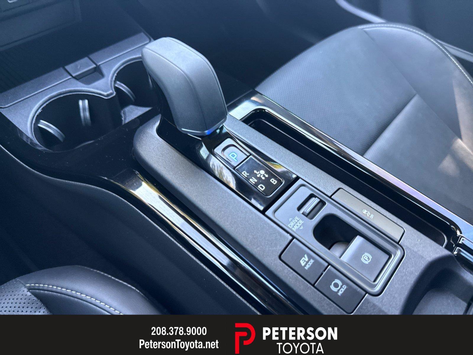 Used 2023 Blue Toyota XLE image 20