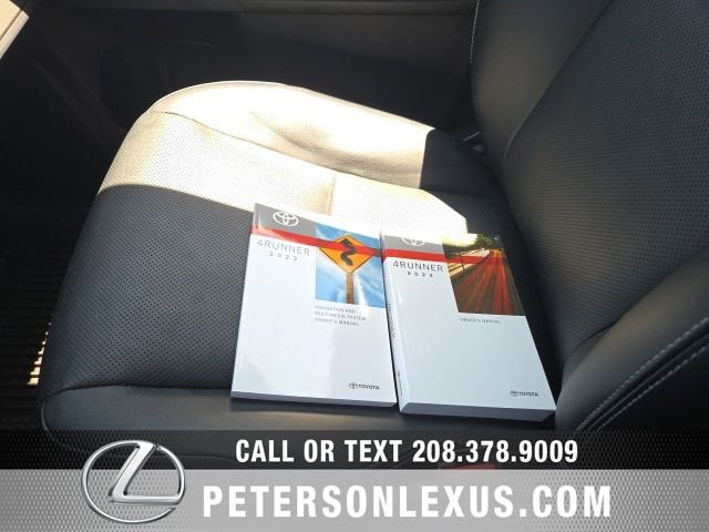 Used 2023 White Toyota Limited image 29