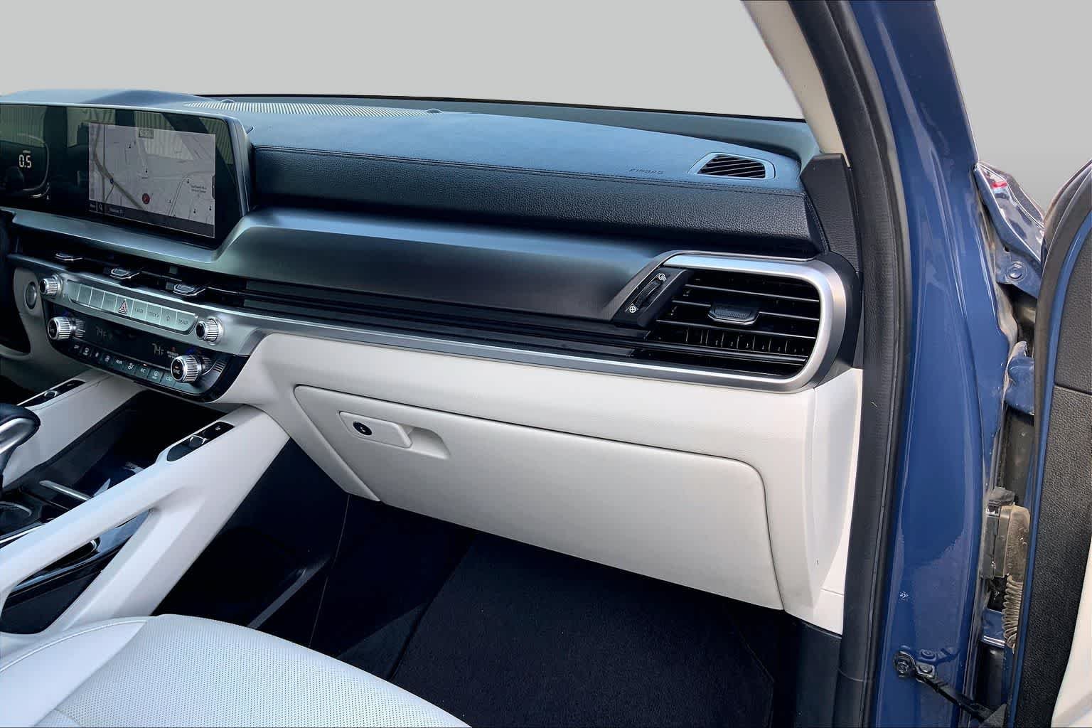Used 2023 Midnight Lake Blue Kia S image 19