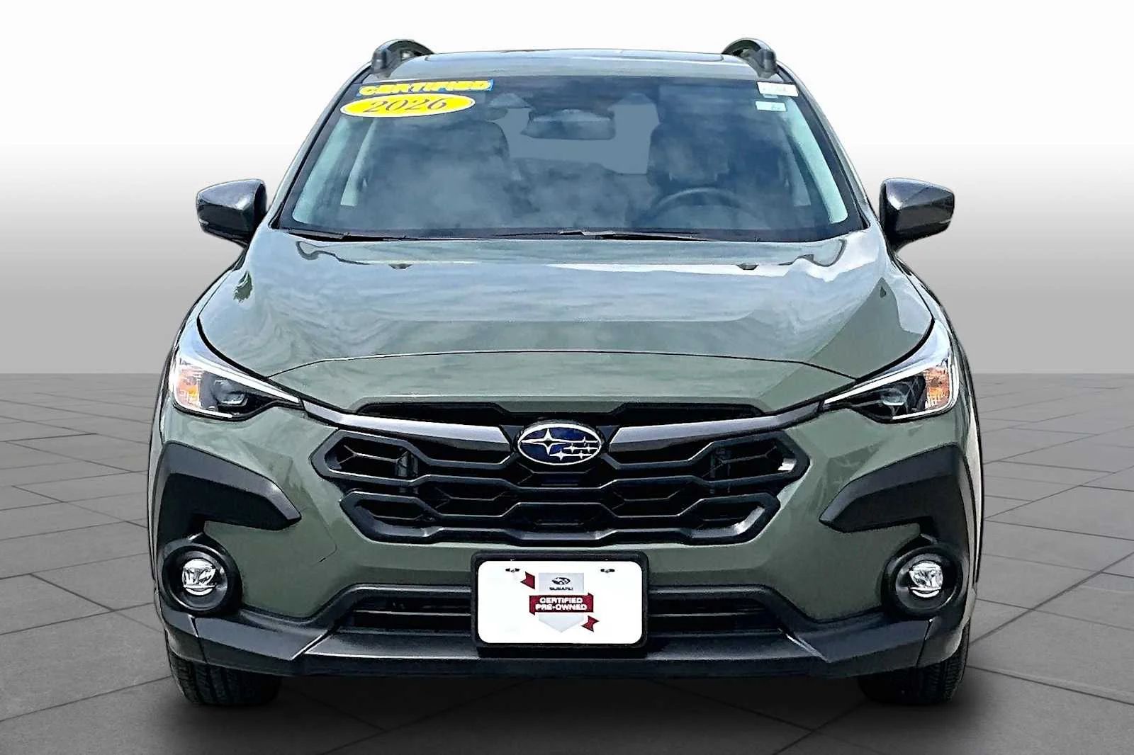 Certified Used 2026 Alpine Green Subaru Premium image 3