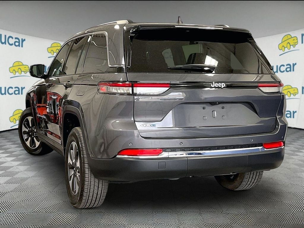 Used 2024 Gray Jeep 4xe image 4