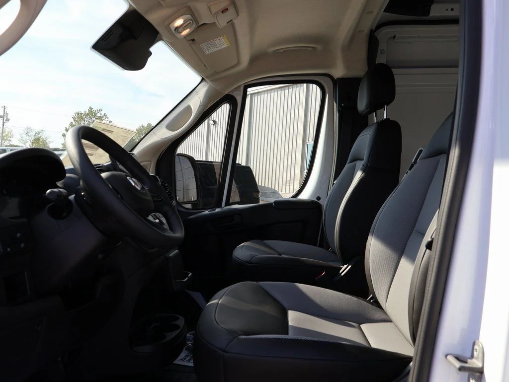 New 2026 Bright White Clearcoat RAM High Roof image 20