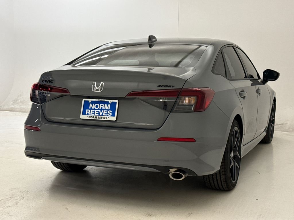 New 2026 Urban Gray Pearl Honda Sport image 9