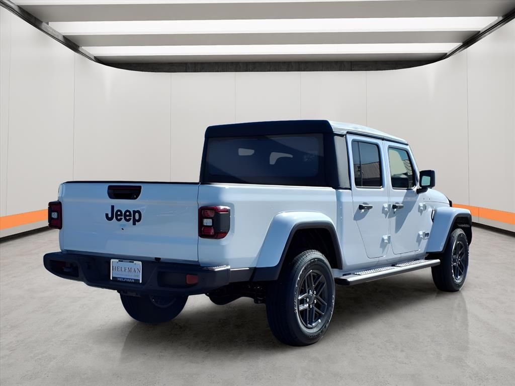 New 2026 Bright White Clearcoat Jeep Sport S image 6