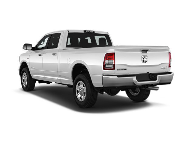 Used 2024 Bright White Clearcoat Ram Big Horn image 2