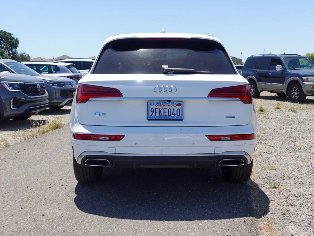 Used 2023 White Audi 45 S line Premium image 8