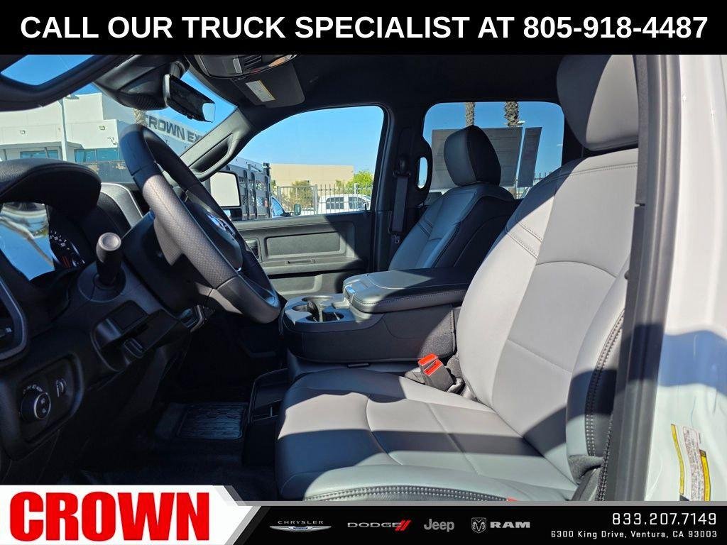 New 2026 Bright White Clearcoat RAM TRADESMAN image 16