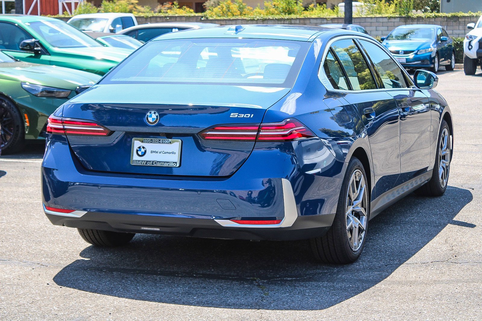 2026 BMW 5 Series 530i - Photo 6