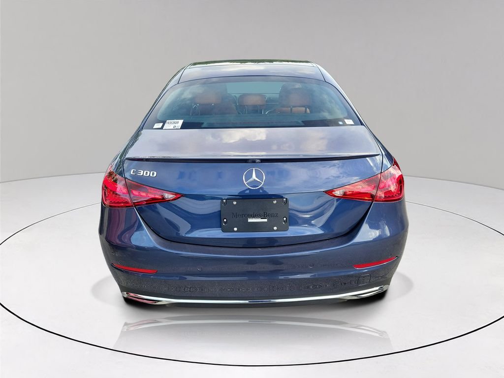 New 2026 Twilight Blue Metallic Mercedes-Benz C 300 image 5