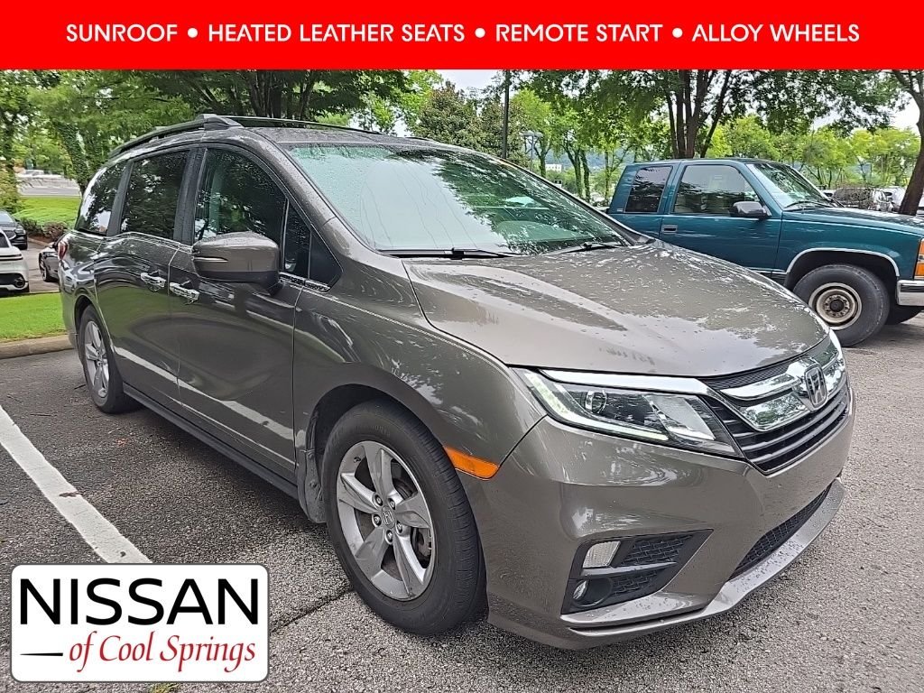 Used 2020 Gray Honda EX-L image 1