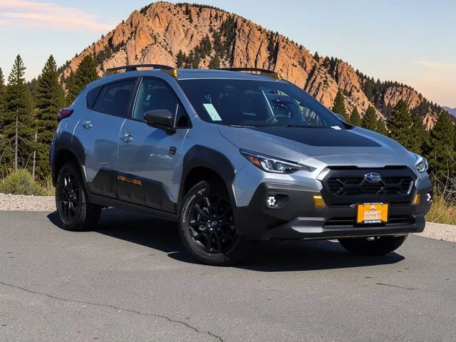 New 2026 ICE SILVER METALLIC Subaru Wilderness image 2