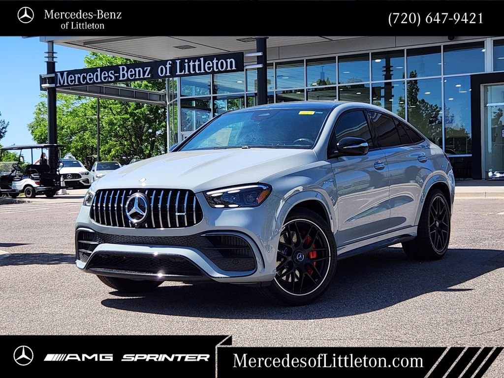 New 2026 MANUFAKTUR Alpine Grey Mercedes-Benz GLE 63 S AMG® image 1