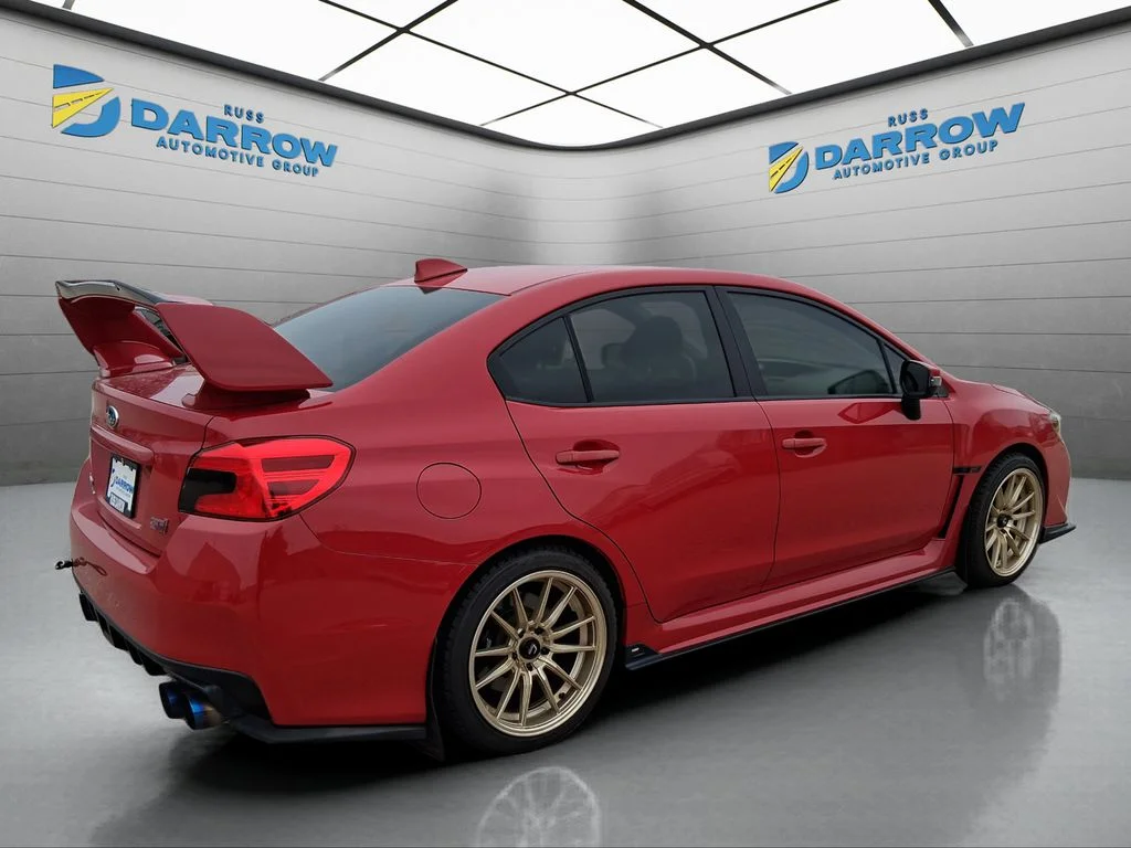 Used 2015 Red Subaru WRX STi image 5