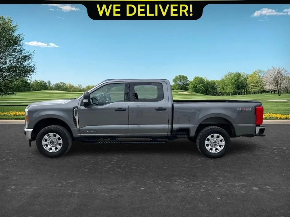 Used 2024 Gray Ford XLT image 6