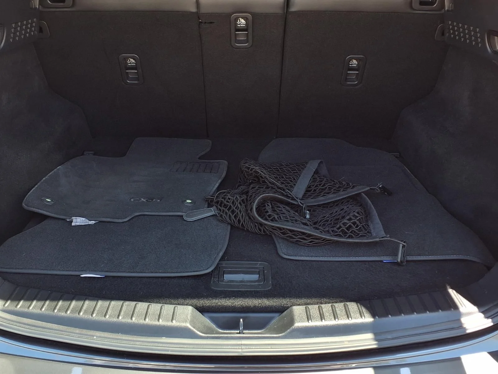 Certified Used 2023 Gray Mazda 2.5 S Premium Package image 9