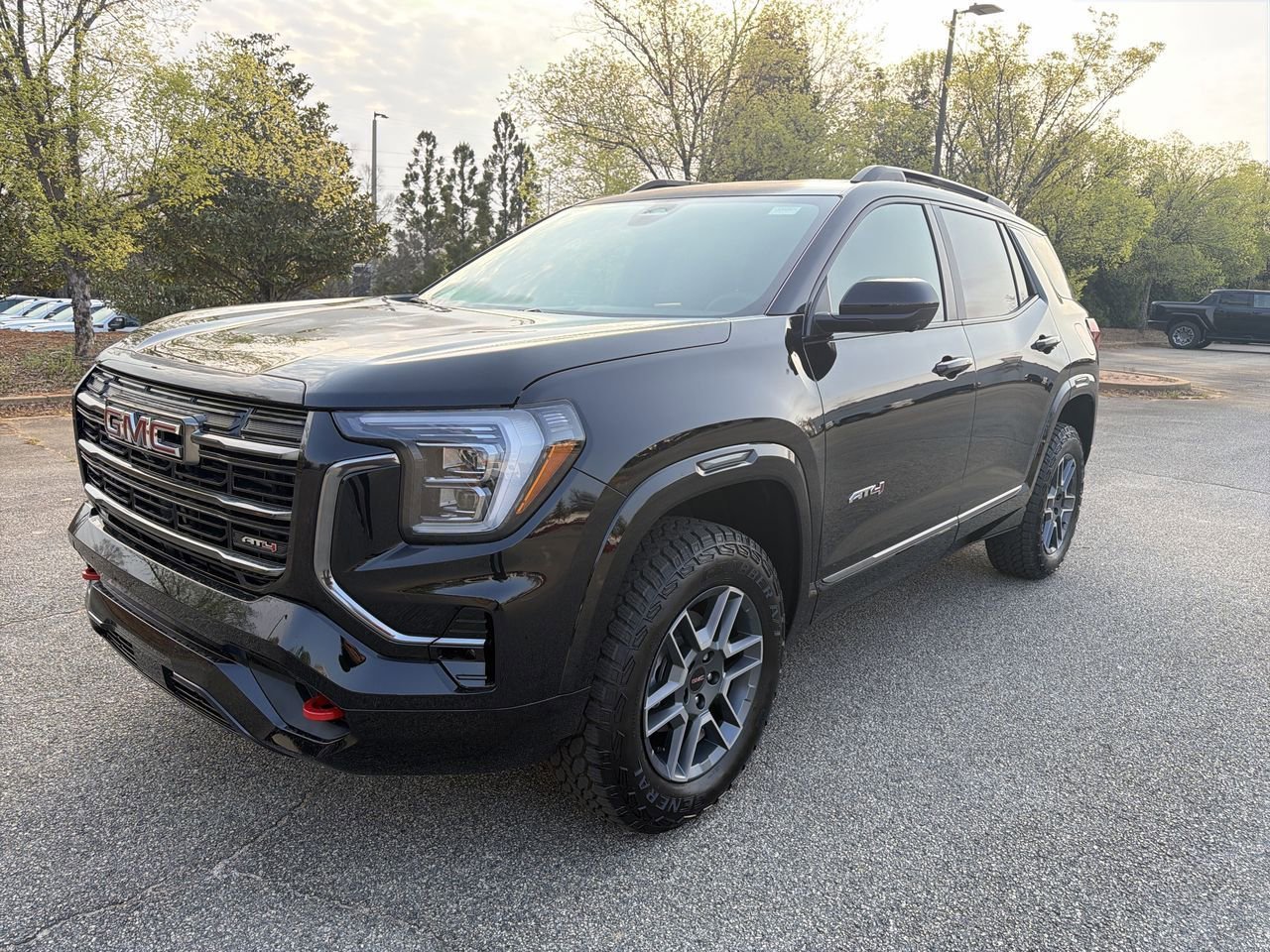 New 2026 Ebony Twilight Metallic GMC AT4 image 4