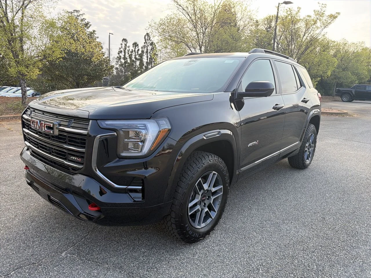 New 2026 Ebony Twilight Metallic GMC AT4 image 4