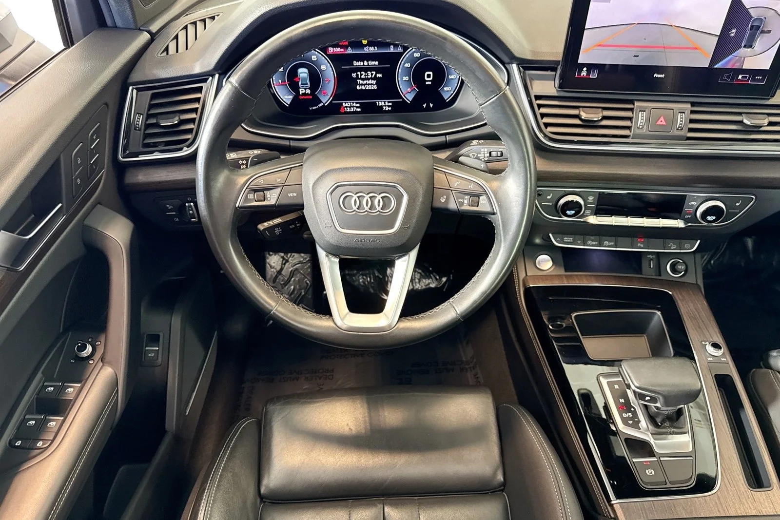 Used 2022 Black Audi S line Premium Plus image 21